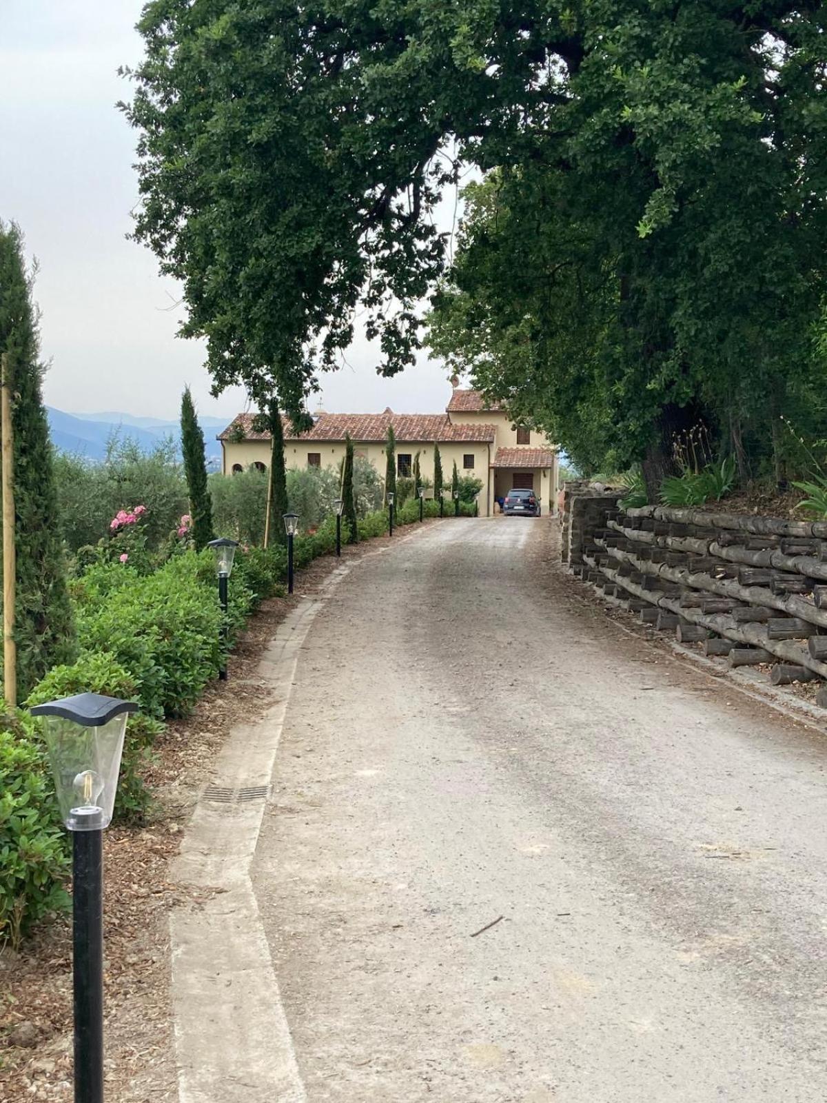 Podere Agli Arrighi Signa Zewnętrze zdjęcie